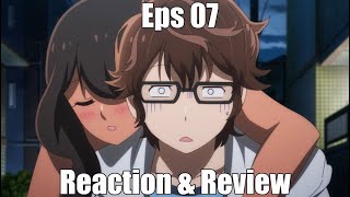 Kekkon Surutte Hontou Desuka Eps 7  Reaction [upl. by Dyrrej]