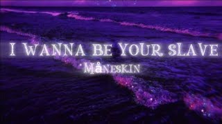 ✨ i wanna be your slave  lyrics ✨ treanding subscribe lyrics [upl. by Bronder706]