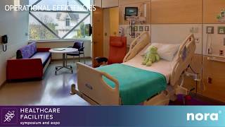 Healthcare Facilities Symposium and Expo  nora® flooring [upl. by Fasto]