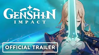 Genshin Impact  Official Launch Trailer [upl. by Sotsirhc]