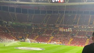 GALATASARAY PAOK MAÇINDAYIZ [upl. by Elleuqar]