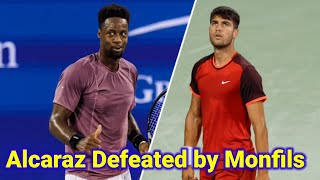 Gael Monfils raised catastrophic alarm bells before beating Carlos Alcaraz in CincinnatiGael Monf [upl. by Gideon744]