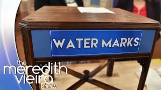 Mayo Removes Water Stains  The Meredith Vieira Show [upl. by Iadahs]