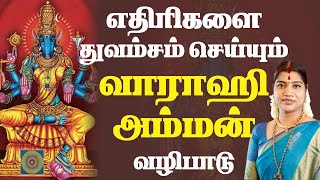 எதிரிகளை துவம்சம் செய்யும் வாராஹி அம்மன் வழிபாடு  Varahi Amman worship method amp benefits [upl. by Wershba]