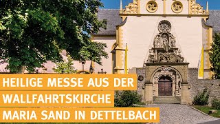 Heilige Messe live aus Dettelbach katholischer Gottesdienst  13012024 [upl. by Cita]