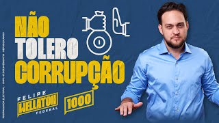 FELIPE WELLATON  DEPUTADO FEDERAL 1000  CORRUPÇÃO [upl. by Nosral]