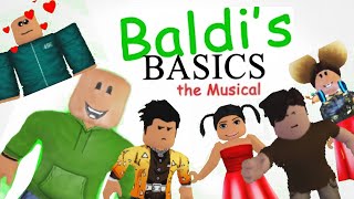 BALDIS BASICS THE MUSICAL Roblox Remake Song by randomencounters [upl. by Vala]