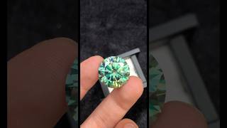 Amazing very beautiful luster moissanite diamond  precious moissanite moissaniterings [upl. by Etteiluj]