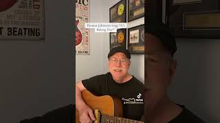 Thomas Johnston Performs His Song quotIts Baking Dayquot [upl. by Tessi]