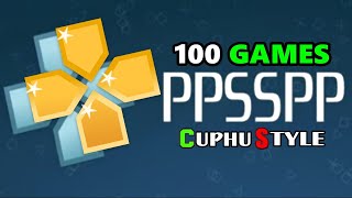 TOP 100 PSP  PPSSPP GAMES FOR ANDROID amp PC │ BEST PSP GAMES OF ALL TIME [upl. by Nemra]