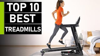 Top 10 Best Treadmills for Home Use [upl. by Florie]