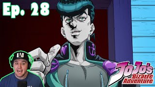 Jojos Bizarre Adventure Diamond Is Unbreakable Episode 28 Reaction Blind [upl. by Hessler]