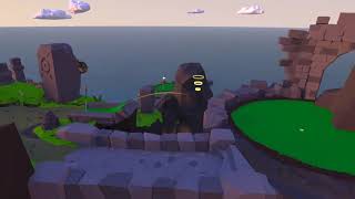 Walkabout Mini Golf  Seagull Stacks Easy Hole 4 Hole In One [upl. by Nnire589]