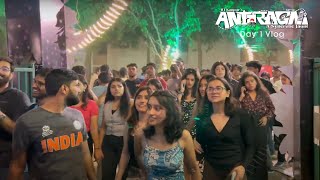 Antaragni 2024 l IIT Kanpur l Day 1 Vlog l Big Event l Rock Night l Alex Chauhan [upl. by Aicel]