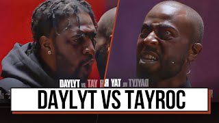 DAYLYT VS TAYROC FULL BATTLE REACTION REWATCH [upl. by Nepil323]