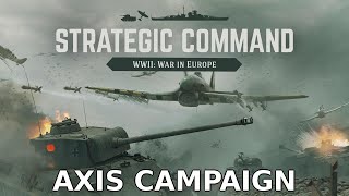 SC WW2  War in Europe  01  INVASION OF POLAND  AXIS [upl. by Uah]