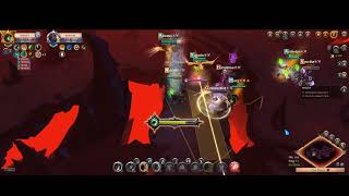 AUTISM vs RIFT 5v5 newbies  Albion Online  Primal POV [upl. by Atoiganap571]