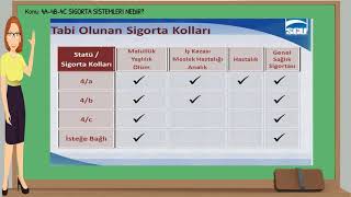 4a 4b 4c sigorta sistemleri nedir [upl. by Enohs]