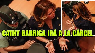 💥 CATHY BARRIGA A PRISIÓN YA NO PODRÁ HACER SUS VIVOS [upl. by Ycul517]