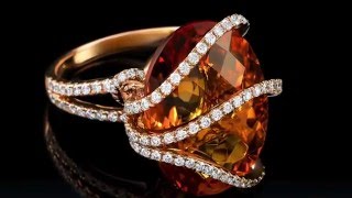 360 rotation Jewelry Photography  Videography sample video [upl. by Drandell]