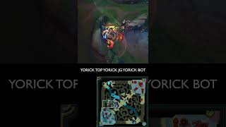 YORICK JG YORICK BOT YORICK TOP [upl. by Inverson]