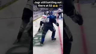 Jaromir Jagr is still going strong at age 52 jagr hockey legend [upl. by Wilde]