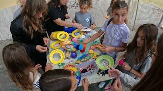 La scuola un viaggio di scoperta  IC Casale Brindisi [upl. by Suisyola]