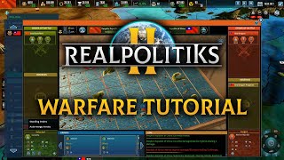 Realpolitiks II  Economy Tutorial Video [upl. by Baggett]