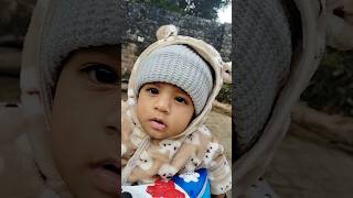 One remix song shorts saanvihappylifestyle cutebaby [upl. by Einiar]