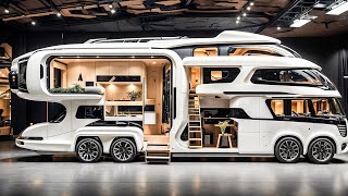 35 Most Luxurious RVs In The World [upl. by Enovi836]