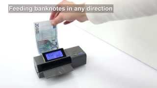 EuroSureII  automatic banknote detector [upl. by Justis637]