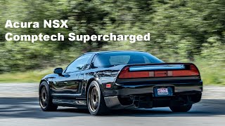 1991 Acura NSX Comptech Supercharger Na1 [upl. by Hardie]