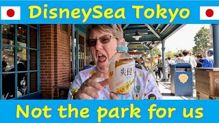 DisneySea Tokyo  Not the park for us [upl. by Alilad]