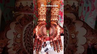 mehndi design😍trending mehndidesign sorts hennadesign youtubeshorts viralvideo [upl. by Hebert]