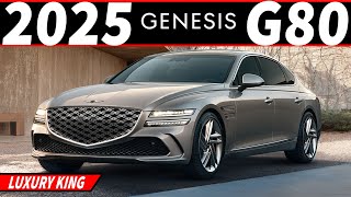 The Refreshed 2025 Genesis G80 is STUNNING  Lexus has no answer [upl. by Werdn]