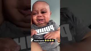 My Baby crying in auto tune [upl. by Bechler]