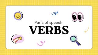 Introduction to verbs ll Types of verbs ll verbs tense [upl. by Bennie]