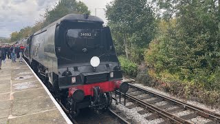 East Lancs Autumn Steam Gala 13th October 2024 [upl. by Anej]