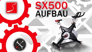 Sportstech SX500 Speedbike Aufbauvideo [upl. by Cinelli472]