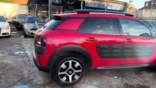 Citroen C4 Cactus 12 PureTech Flair ETG5 Euro 6 ss 5dr [upl. by Fessuoy]