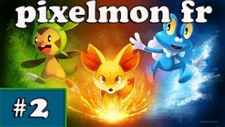 Pixelmon fr  2 Dresseurs à Holint  série multi avec aurel  2 Operation Pikachu [upl. by Oludoet]