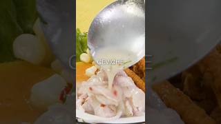 Nuestro ceviche es Patrimonio Cultural Inmaterial de la Humanidad 🇵🇪❤️ receta comidaperuana [upl. by Markus225]