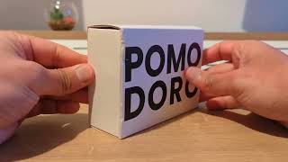 Episode 27  Minimal Desk Setups Pomodoro Timer  Unboxing [upl. by Benkley]