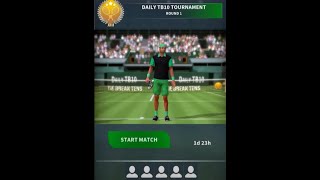 Daily grass court TB10 TennisArena [upl. by Morrie]