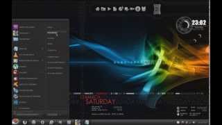 guide how to install and using rainmeter on desktop [upl. by Alraep]