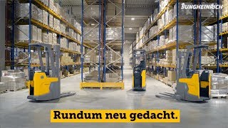 Rundum neu gedacht Der erste LiIonenHochhubwagen von Jungheinrich ERCi [upl. by Fai]