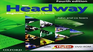 New Headway Beginner Fourth Edition Unit 6 Every day [upl. by Hafital]