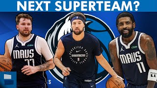 Dallas Mavericks Rumors Ft Luka Doncic Kyrie Irving amp Klay Thompson Are the Mavs A Superteam [upl. by Aihtenak812]