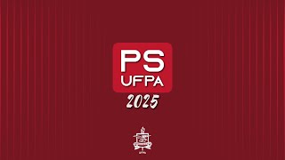 PROCESSO SELETIVO UFPA 2025 ACESSÍVEL EM LIBRAS [upl. by Patterson]