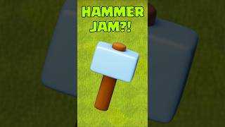 What is Hammer Jam in Clash of Clans clashofclans coc cocshorts [upl. by Einahets]